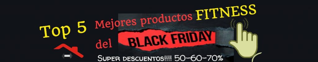 5 Mejores productos del black friday